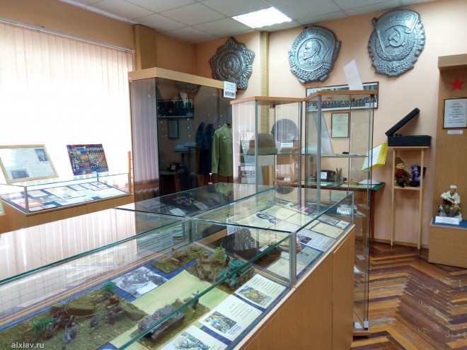 музей города Климовска