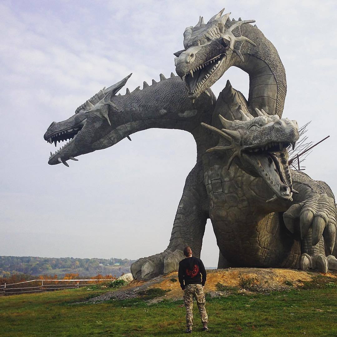 Тур выходного дня: На Кудыкину гору, в гости к дракону