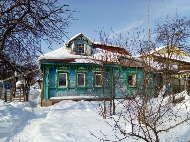 Самый старый район города Климовска (Климовка, Климентово)