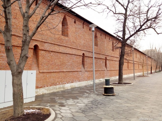 Китайгородская стена (Московский Китай-Город)