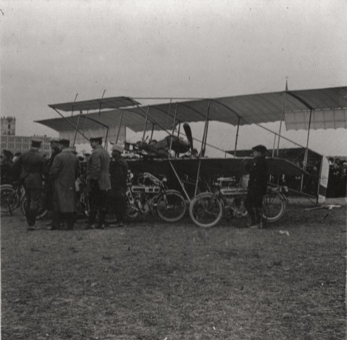 Перелет: Москва – Подольск – Серпухов – Москва. 04 мая 1913 года
