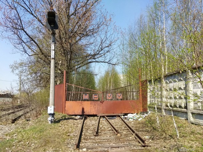 ретропоезд в Серпухове